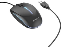 Мышь Borofone BG10 (черный) - фото