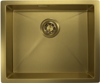 Кухонная мойка Granula GR-5445U (золото сатин) - фото