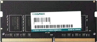 Оперативная память Kingmax 8ГБ DDR5 SODIMM 4800 МГц KM-SD5-4800-8GS - фото