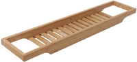 Полка на ванну AksHome Lily (бамбук) - фото