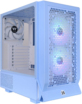 Корпус Thermaltake Ceres 330 TG ARGB Hydrangea Blue CA-1Y2-00MFWN-00 - фото