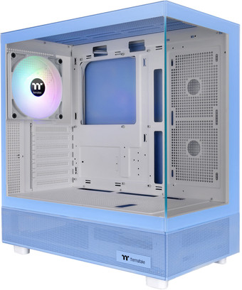 Корпус Thermaltake View 270 TG ARGB Hydrangea Blue CA-1Y7-00MFWN-00 - фото