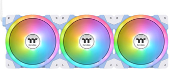 Набор вентиляторов Thermaltake Swafan EX14 ARGB Hydrangea Blue TT Premium Edition 3-Fan Pack CL-F184-PL14BU-A - фото