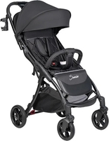 Коляска прогулочная «книга» Farfello Sunrise FS-001 (черный) - фото