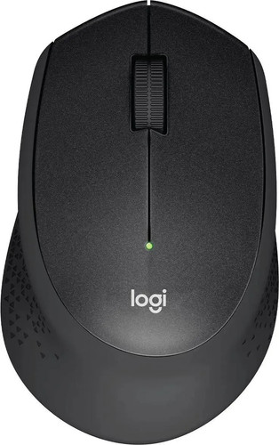 Мышь Logitech M330s Silent Plus (черный) - фото