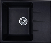 Кухонная мойка Granrus GR-575 (антрацит блэк) - фото