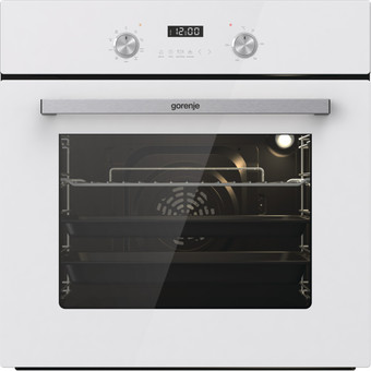 Электрический духовой шкаф Gorenje BO6737E03AWG - фото