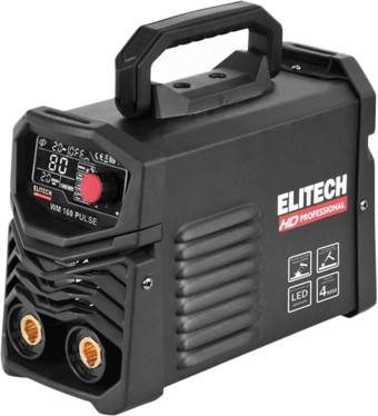 Сварочный инвертор ELITECH HD Professional HD WM 160 PULSE - фото