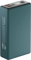 Внешний аккумулятор Olmio QX-20 20000mAh (темно-зеленый) - фото