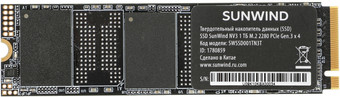 SSD SunWind NV3 SWSSD001TN3T 1TB - фото