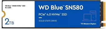 SSD WD Blue SN580 2TB WDS200T3B0E - фото