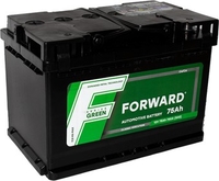 Автомобильный аккумулятор Forward Green 6СТ-75 п.п. (75 А·ч) - фото