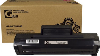 Картридж Gala-print GP-MLT-D104S (аналог Samsung MLT-D104S) - фото