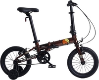 Детский велосипед Maxiscoo S007 Pro 2024 (бронзовый) - фото