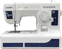 Электромеханическая швейная машина Leader Sewmagic - фото