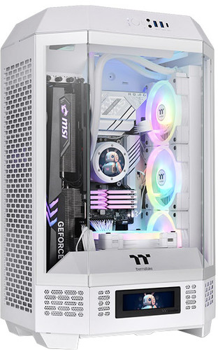 Корпус Thermaltake The Tower 300 Snow CA-1Y4-00S6WN-00 - фото