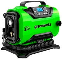 Автомобильный компрессор Greenworks ACG301 (без АКБ) - фото