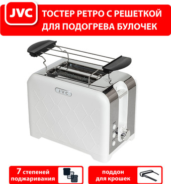 Тостер JVC JK-TS722 - фото