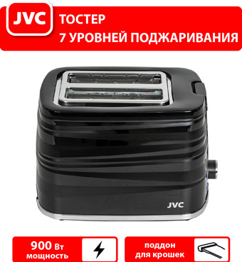 Тостер JVC JK-TS625 - фото