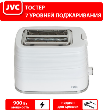 Тостер JVC JK-TS624 - фото