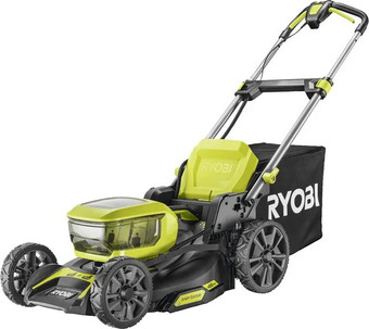 Газонокосилка Ryobi RY18LMX46A-0 (без АКБ) - фото