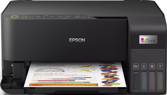 МФУ Epson EcoTank L3550 (ресурс стартовых контейнеров 6600/5900, контейнер 103) - фото