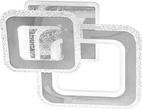 Припотолочная люстра Aitin Pro B2141/1+1C (хром PBP) - фото