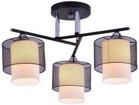 Люстра средней высоты Aitin Pro НПБ 02-3x60-101 XA1075/3 - фото