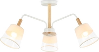 Люстра средней высоты Ambrella TR4737/3 WH/LW - фото