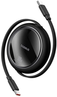 Кабель Baseus Free2Draw Mini USB Type-C -USB Type-C (1 м, черный) - фото
