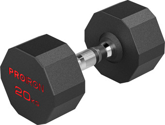 Гантель Proiron Г1200ОБР (20 кг) - фото