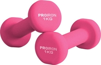 Набор гантелей Proiron Г2010РНЕО (2 шт) - фото