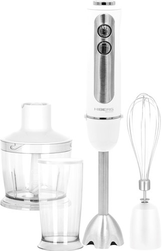 Погружной блендер Hiberg HB 1041 W - фото