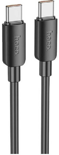 Кабель Hoco X96 USB Type-C - USB Type-C (1 м, черный) - фото