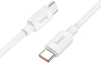 Кабель Hoco X96 USB Type-C - USB Type-C (1 м, белый) - фото