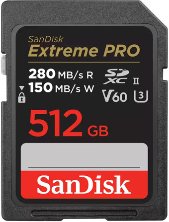 SanDisk Extreme PRO SDXC SDSDXEP-512G-GN4IN 512GB - фото