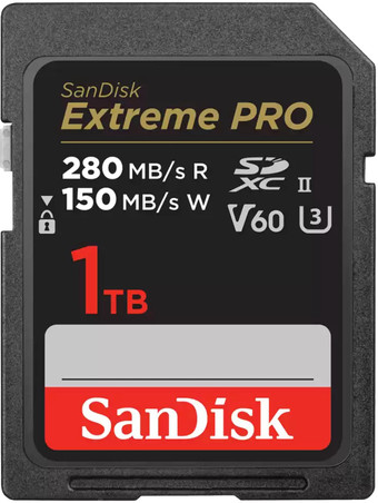 SanDisk Extreme PRO SDXC SDSDXEP-1T00-GN4IN 1TB - фото