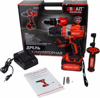Ударная дрель-шуруповерт Brait BCD20SUMBL 21.01.131.070 (с 1-им АКБ, кейс) - фото