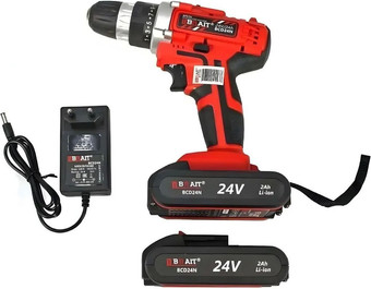 Дрель-шуруповерт Brait BCD24N 21.01.058.049 (с 2-мя АКБ, кейс) - фото