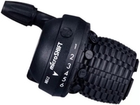 Манетка Microshift Twist Type, 6ск. MS12-6R (правый) - фото