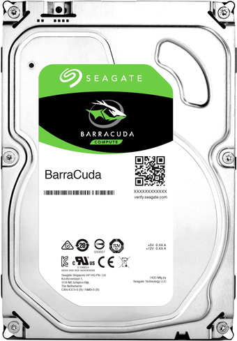 Seagate Barracuda 1TB ST1000DM014 - фото