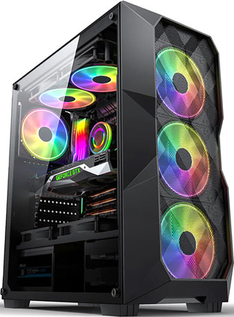 Корпус ALSEYE Big Jony (черный) - фото