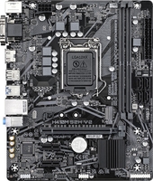 Материнская плата Gigabyte H410M S2H V2 (rev. 2.0) - фото