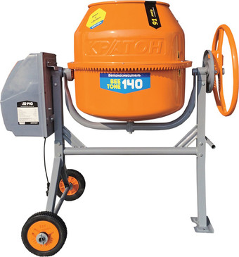 Бетономешалка Кратон BeeTone 140 40207021 - фото