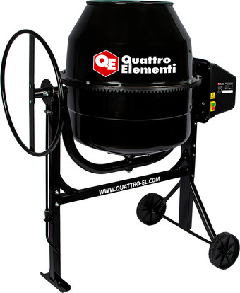 Бетономешалка Quattro Elementi Gravity 200 - фото