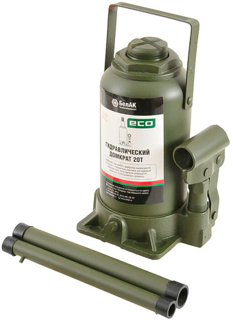 Бутылочный домкрат БелАК Эко БАК.70021 20т - фото