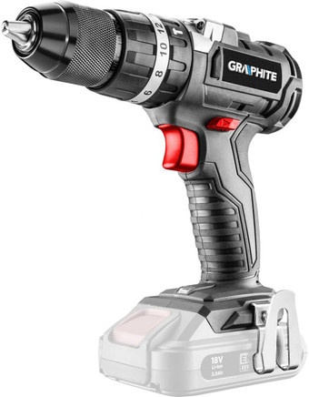 Ударная дрель-шуруповерт GRAPHITE 58G020 - фото