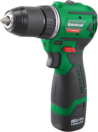 Дрель-шуруповерт Status CBL 16-2Li 07126001 (с 2-мя АКБ, кейс) - фото