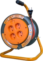 Удлинитель на катушке Glanzen EB-20-002 - фото