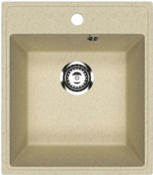 Кухонная мойка Practik PR-M 425-002 (слоновая кость) - фото